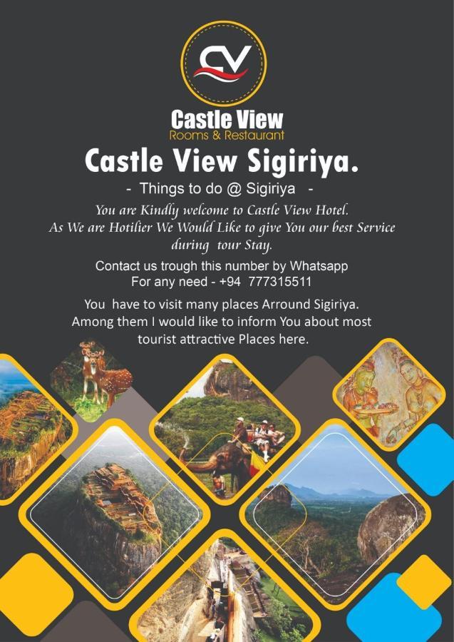 Castle View Sigiriya Otel Dış mekan fotoğraf